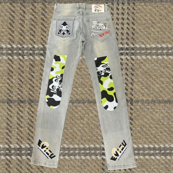 Evisu Men's Trousers